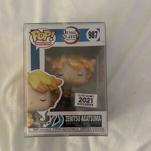 Zenitsu Demon Slayer Funimation Edition 2021